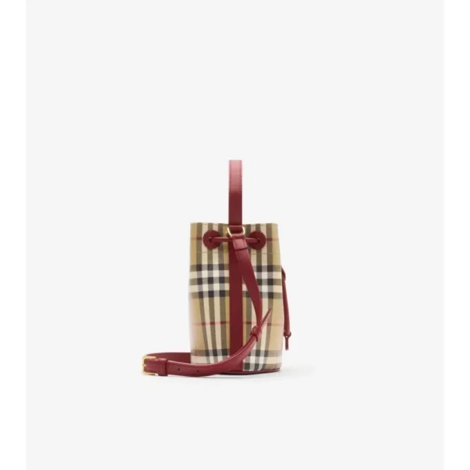Mini-Check-Tasche