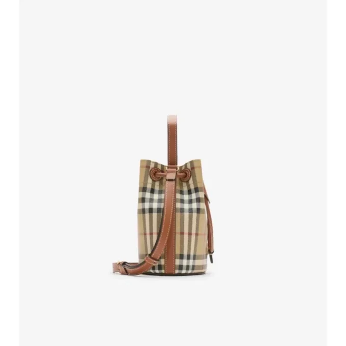Mini-Check-Tasche
