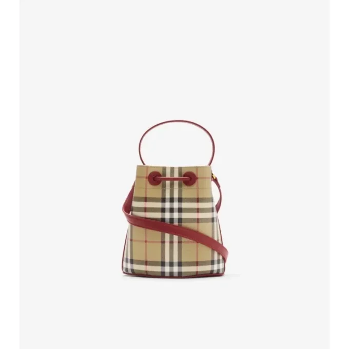 Mini-Check-Tasche