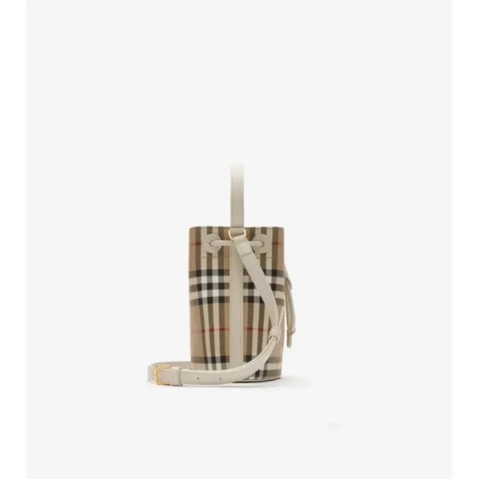 Mini-Check-Tasche