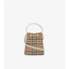 Mini-Check-Tasche