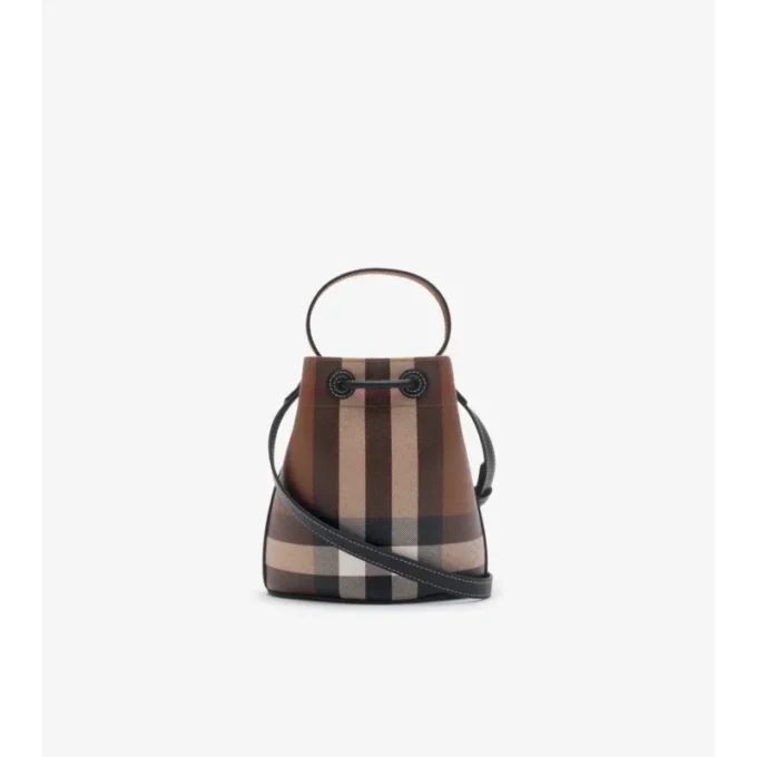 Mini-Check-Tasche