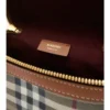 Mini Check Vanity Bag