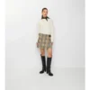 Mini-Kilt aus Wolle mit Karomuster