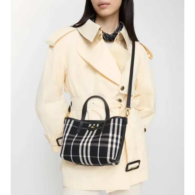 Mini Reversible Bloomsbury Tote 