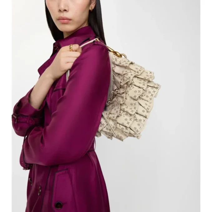 Mini Ruffle Bag