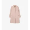 Mittellanger Camden-Car Coat aus Tropical Gabardine