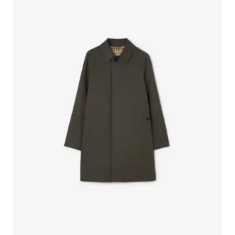 Mittellanger Camden-Car Coat aus Tropical Gabardine