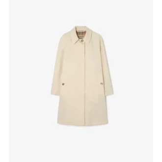 Mittellanger Camden-Car Coat aus Tropical Gabardine