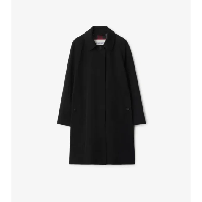 Mittellanger Gabardine-Camden-Car Coat