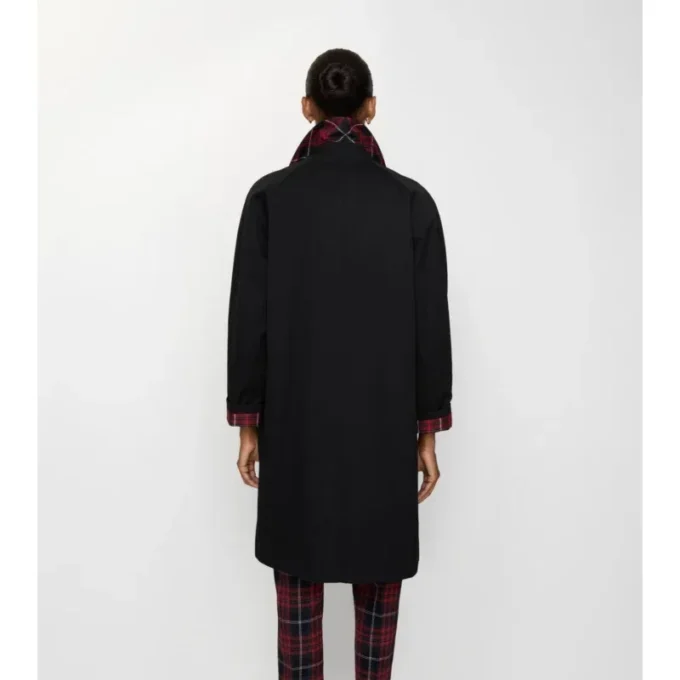 Mittellanger Gabardine-Camden-Car Coat