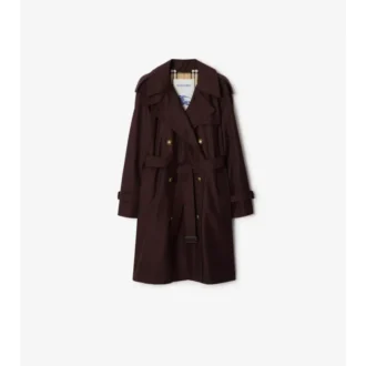 Mittellanger Gabardine-Trenchcoat „Castleford“