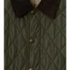 Mittellanger, gesteppter Nylon-Car Coat