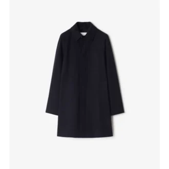 Mittellanger Kaschmir-Car Coat