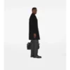 Mittellanger Kaschmir-Car Coat
