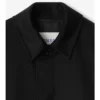 Mittellanger Kaschmir-Car Coat