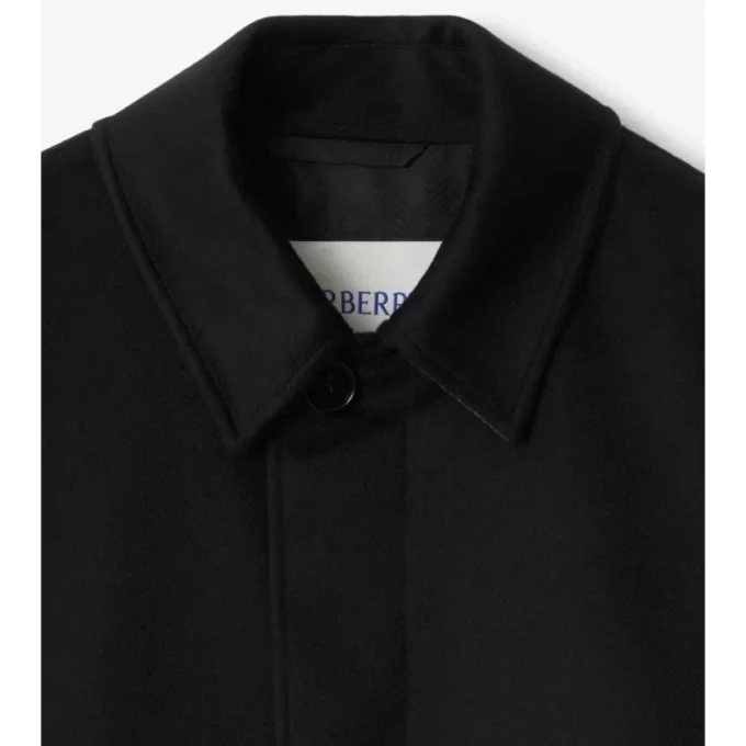 Mittellanger Kaschmir-Car Coat