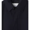 Mittellanger Kaschmir-Car Coat