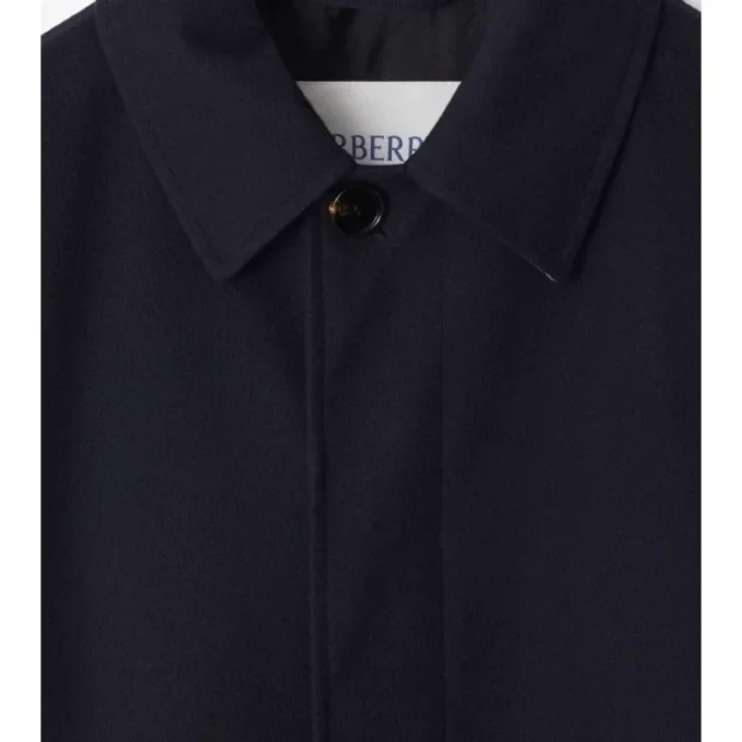 Mittellanger Kaschmir-Car Coat