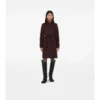 Mittellanger Kensington-Trench Coat aus Gabardine