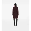 Mittellanger Kensington-Trench Coat aus Gabardine