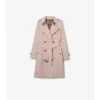 Mittellanger Kensington-Trenchcoat aus Tropical Gabardine