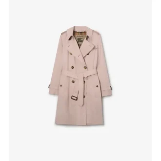 Mittellanger Kensington-Trenchcoat aus Tropical Gabardine