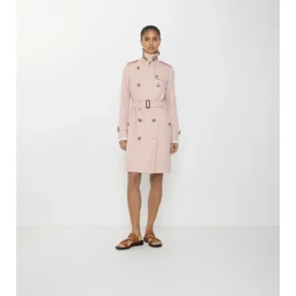 Mittellanger Kensington-Trenchcoat aus Tropical Gabardine