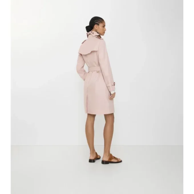 Mittellanger Kensington-Trenchcoat aus Tropical Gabardine