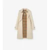Mittellanger Kensington-Trenchcoat aus Tropical Gabardine