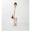 Mittellanger, leichter Belgravia-Trench Coat aus Baumwolle 