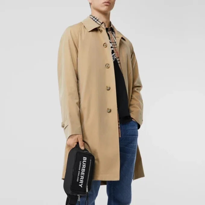 Mittellanger, leichter Camden-Car Coat