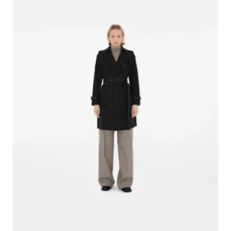 Mittellanger, leichter Kensington-Trench Coat