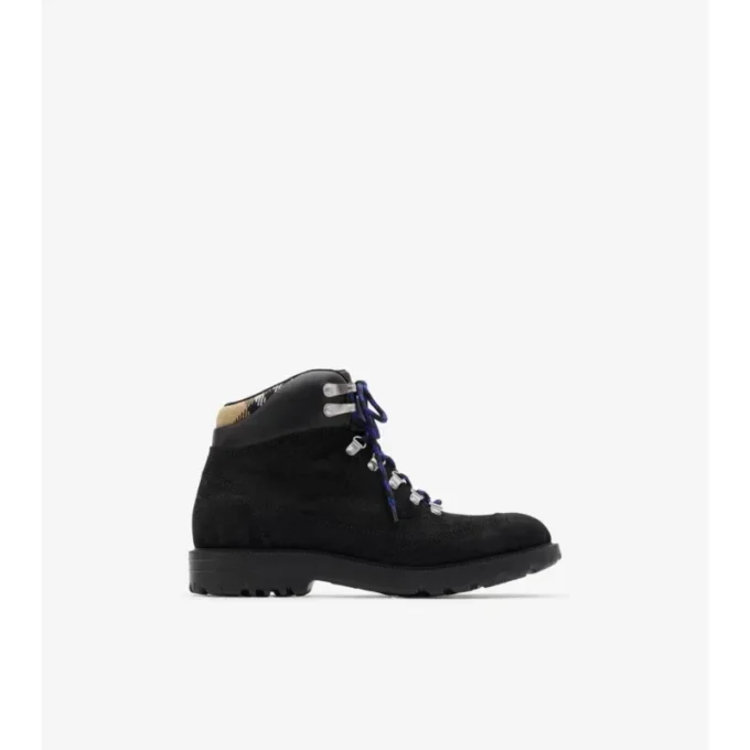 Moor-Wanderstiefel aus Wildleder
