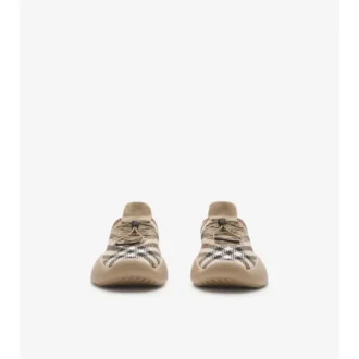 Neptune Sneaker mit Karomuster