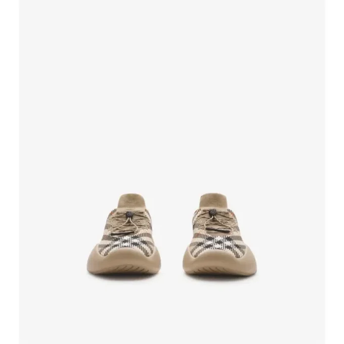 Neptune Sneaker mit Karomuster