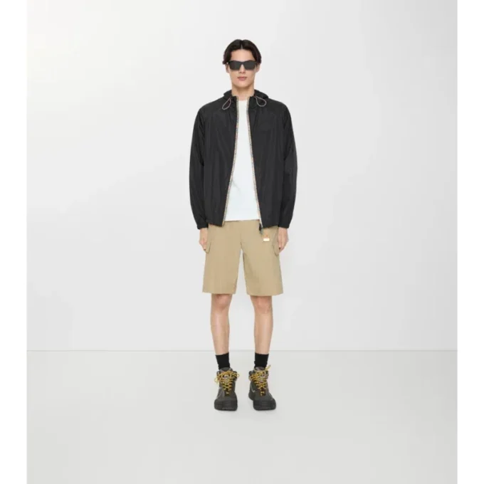 Nylon-Cargoshorts