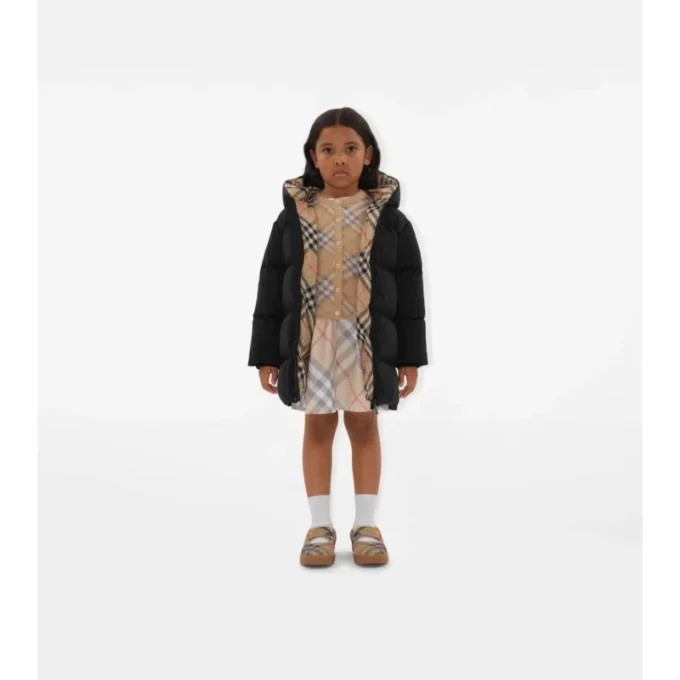 Nylon-Daunenmantel