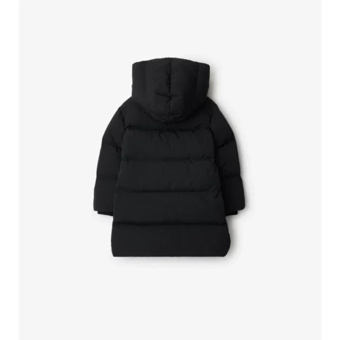 Nylon-Daunenmantel
