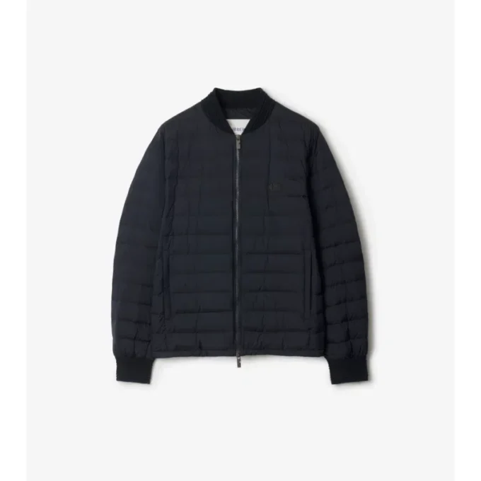 Nylon-Steppjacke