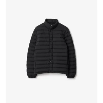 Nylon-Steppjacke