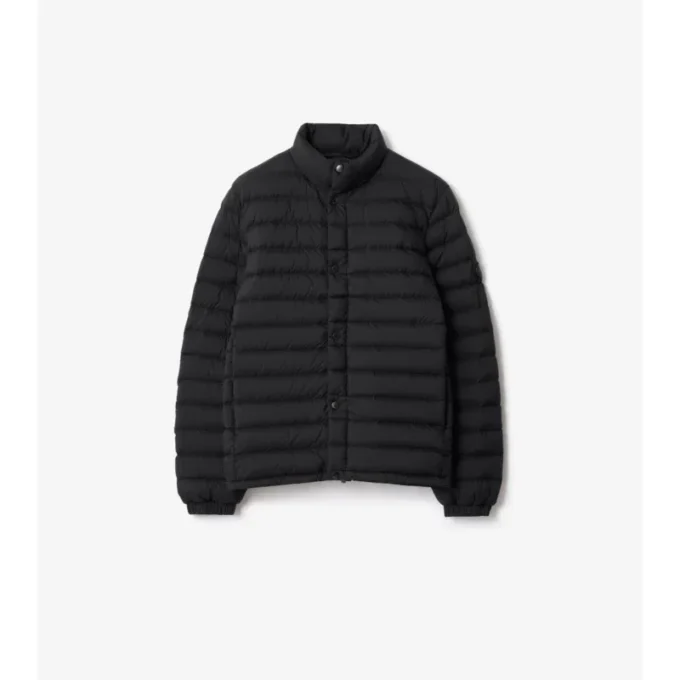 Nylon-Steppjacke
