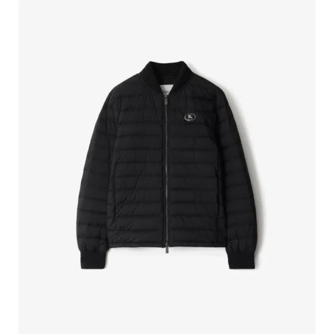 Nylon-Steppjacke