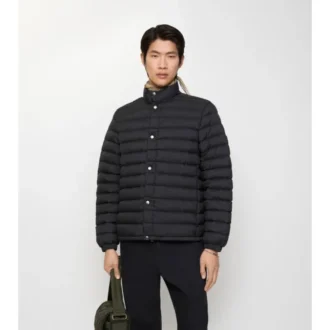 Nylon-Steppjacke