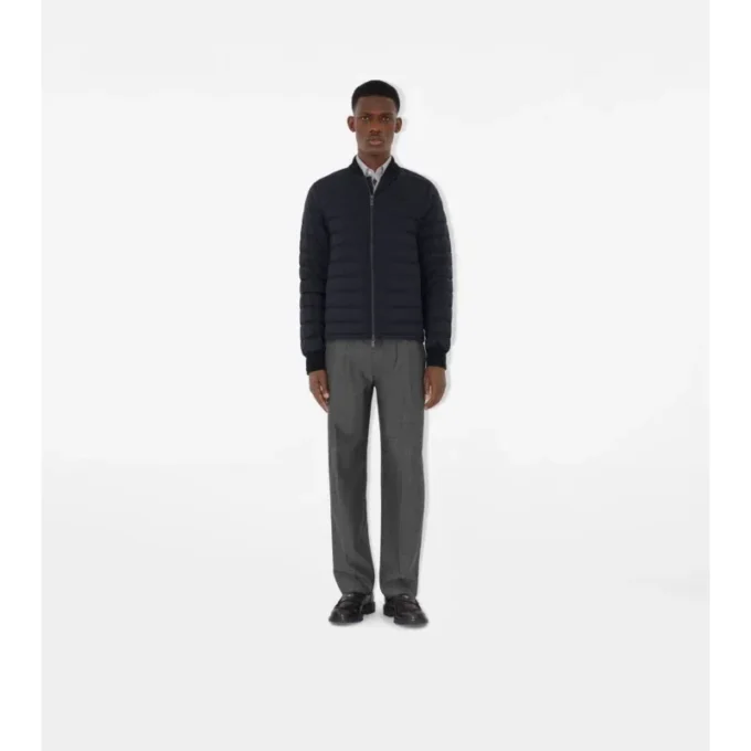 Nylon-Steppjacke