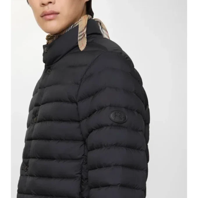 Nylon-Steppjacke