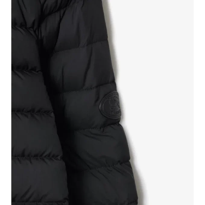 Nylon-Steppjacke