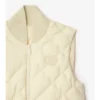 Nylon-Weste mit Check-Stitch