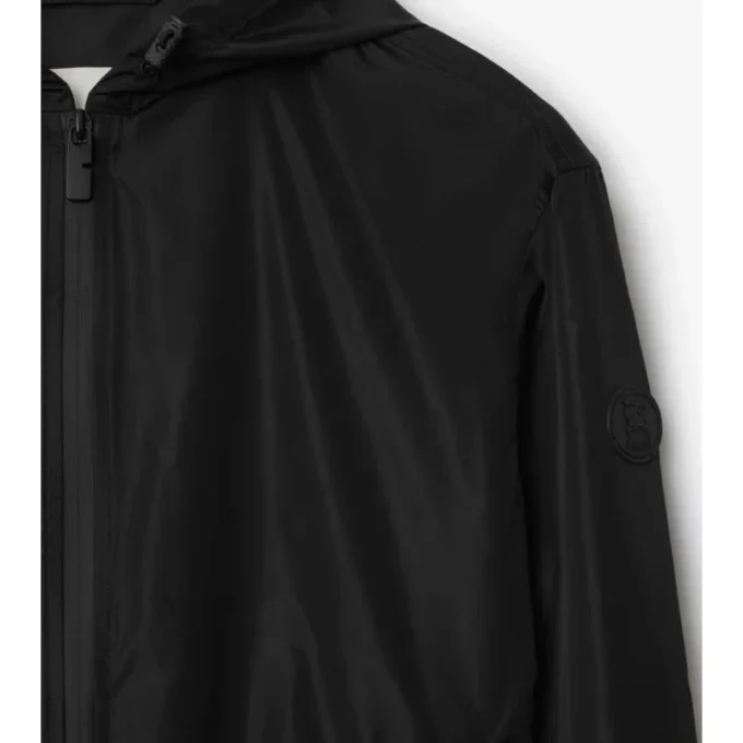 Nylonjacke mit Ritter-Stempel