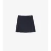 Plissierter Minirock aus Stretch-Nylon
